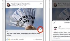 Facebook testuje przycisk do weryfikacji fanpage'y, żeby walczyć z fake newsami