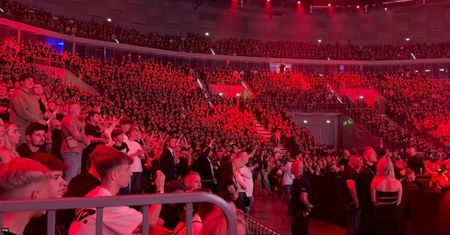 Ciarki na plecach. Arena w Gliwicach skandowała jego nazwisko