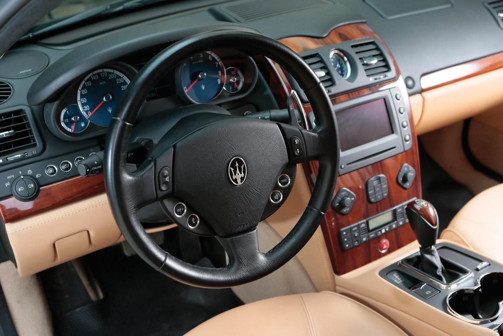 2009 Maserati Quattroporte Shooting Brake