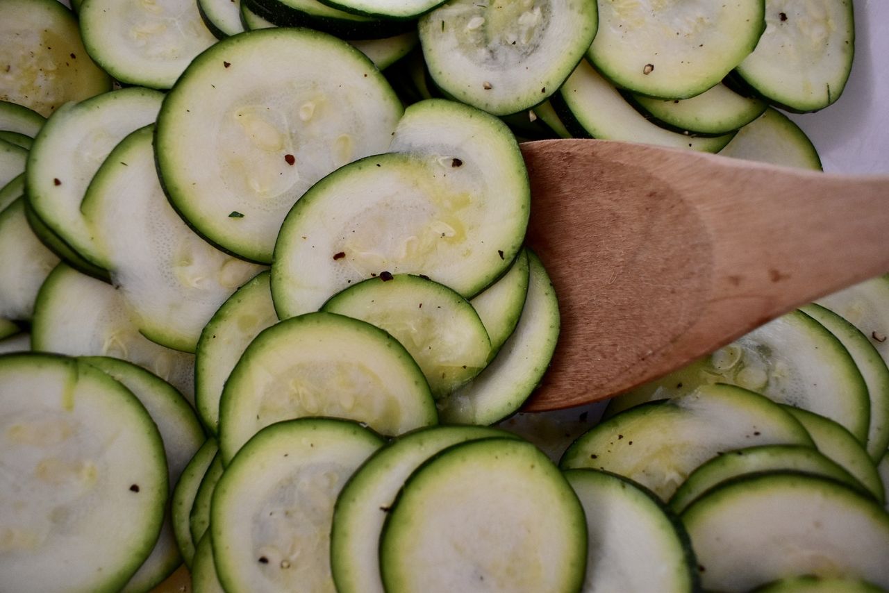 Zucchini is one of the favorite summer vegetables.