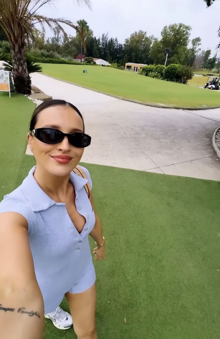 Marina Łuczenko relacjonuje rodzinny czas