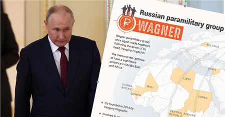 Putin rozmontowuje imperium Prigożyna. Zamierza przejąc interesy w Afryce