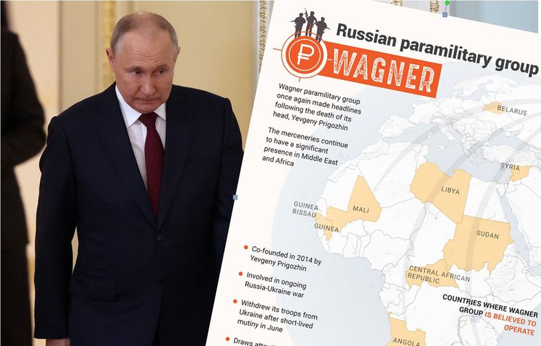 Putin rozmontowuje imperium Prigożyna. Zamierza przejąc interesy w Afryce