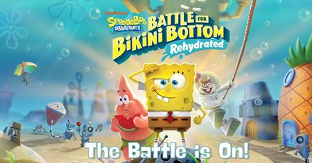 SpongeBob SquarePants: Battle for Bikini Bottom - Rehydrated. Jest nowy zwiastun [Wideo]