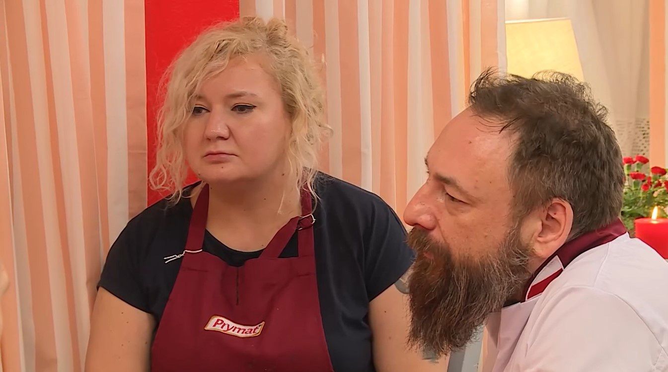 Kadr z programu "Kuchenne rewolucje"