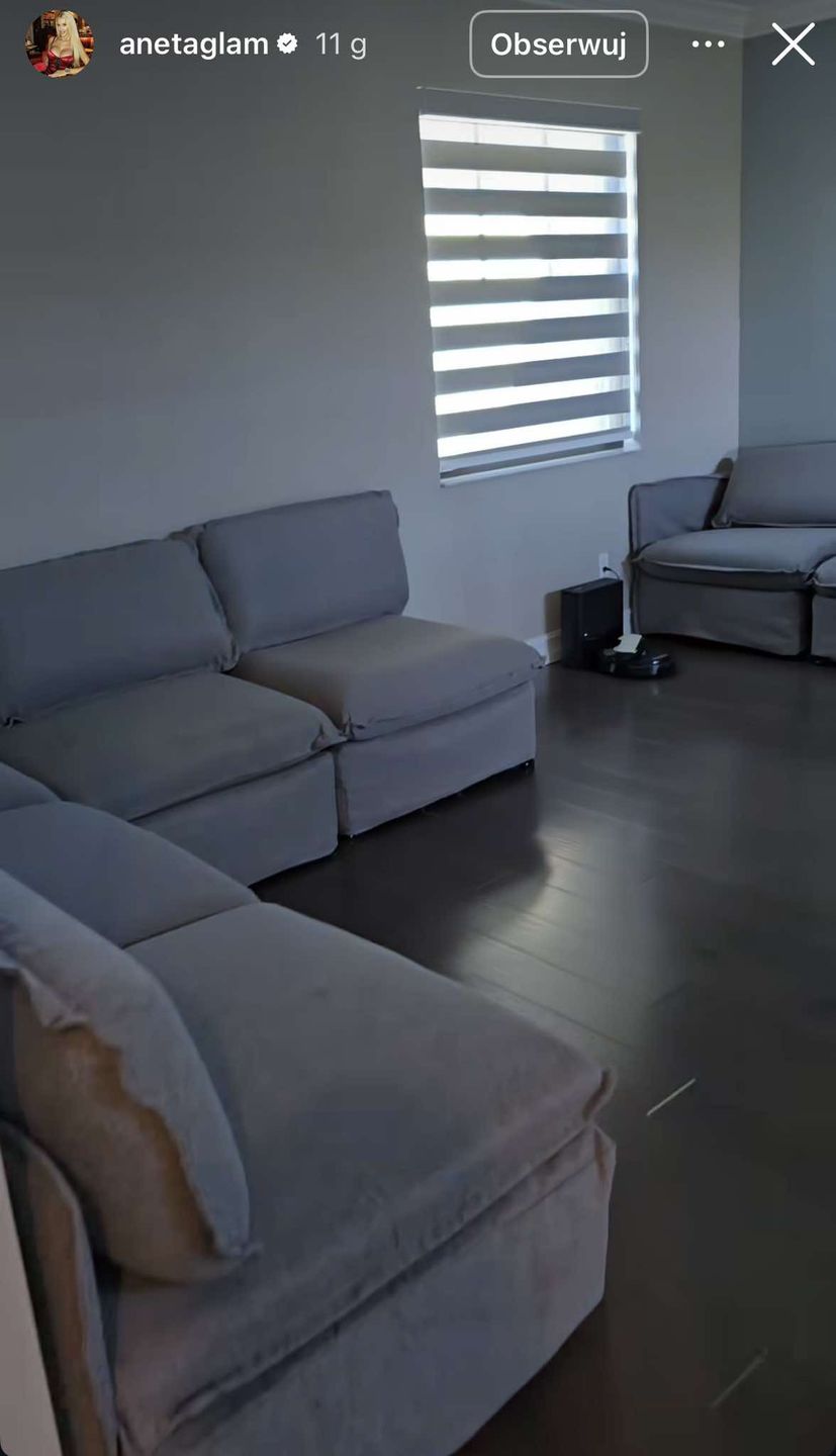 Tak urządziła się Aneta Glam