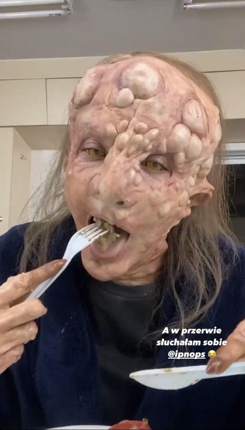 Halloweenowa Julia Wieniawa zdradza, jak wcielała się w MUTANCICĘ