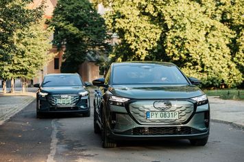 Warszawa – Wrocław w nowym Audi Q4 e-tron. Czas to największy luksus