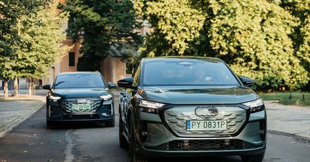Warszawa – Wrocław w nowym Audi Q4 e-tron. Czas to największy luksus