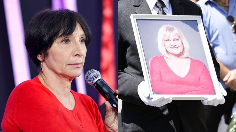 Pogrzeb Marzeny Kipiel-Sztuki. Przemowa Renaty Pałys