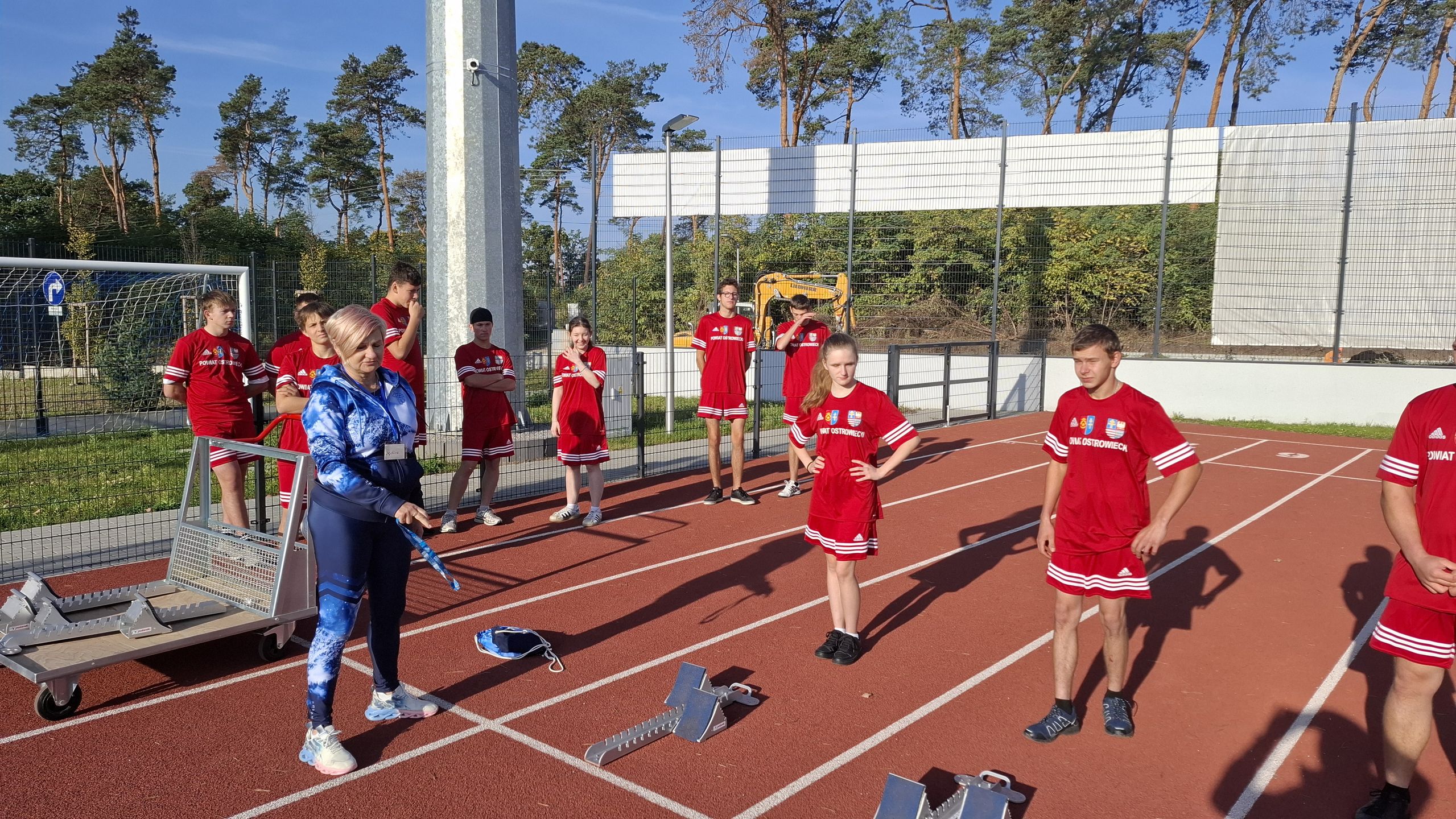 Mistrzostwa Województwa Świętokrzyskiego w Lekkoatletyce Świętokrzyskiego Stowarzyszenia ,,Sprawni Razem” – 08.10.2026 r.