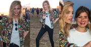 Uśmiechnięta Anja Rubik pozuje na Open'erze! (ZDJĘCIA)