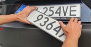Nowe tablice rejestracyjne. Kogo dotyczy zmiana?