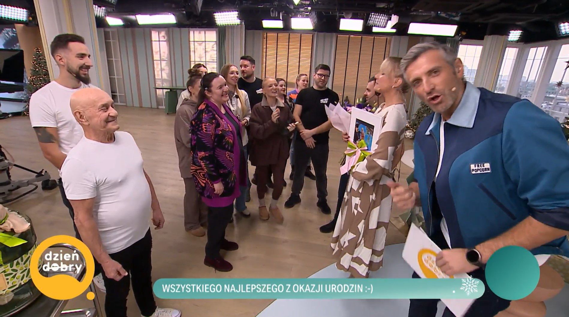 Urodzinowa niespodzianka dla Sandry Hajduk w "Dzień Dobry TVN"
