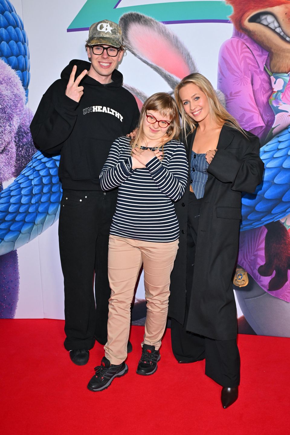 Mikołaj Bagiński, Matylda Bagińska, Magdalena Tarnowska