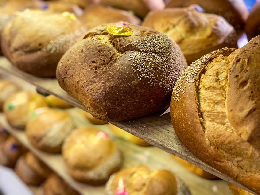 Pan de Muerto - specjalny wypiek na Święto Zmarłych