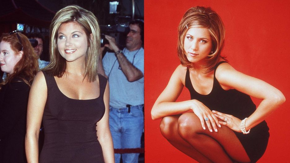 Tiffani Thiessen i Jennifer Aniston ubiegały się o tę samą rolę