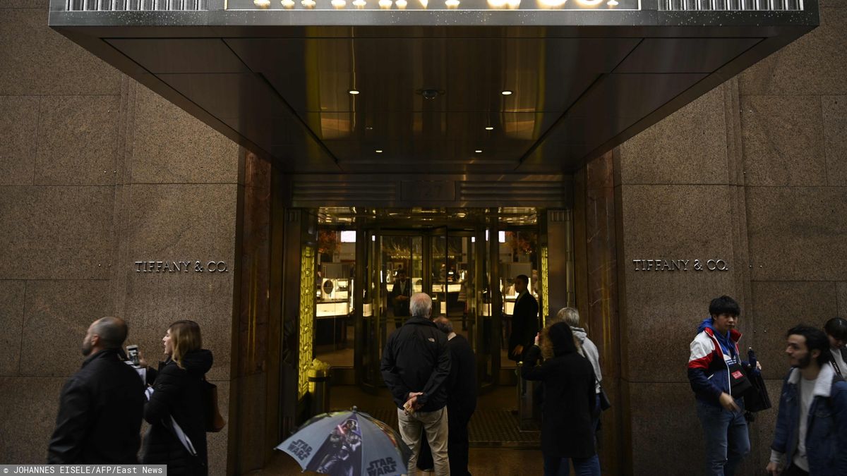 Tiffany & Co. przejdzie w nowe ręce?