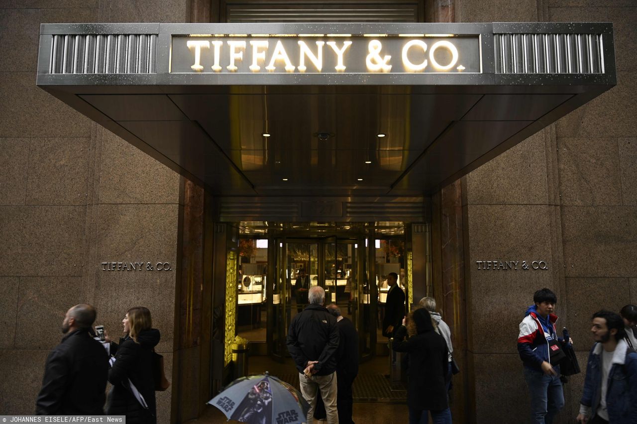 Louis Vuitton chce przejąć firmę jubilerską Tiffany. Na stole 14,5 mld dolarów