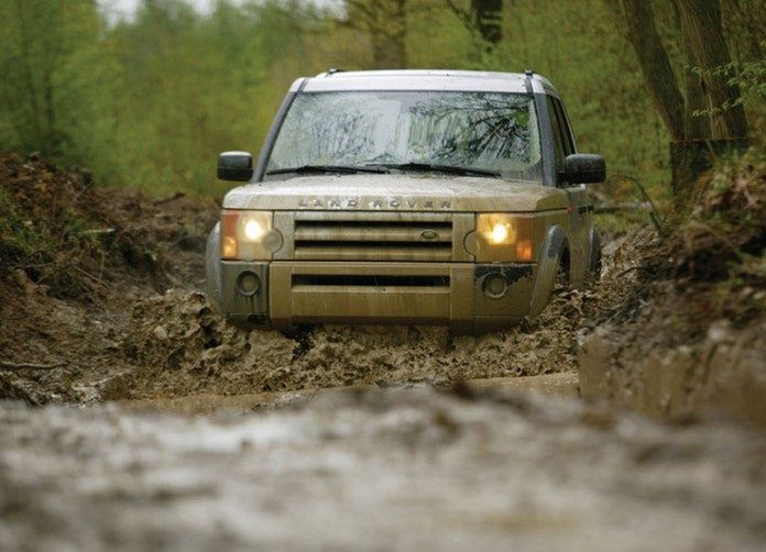 Land Rover - niekwestionowany król offroadu [galeria] 32
