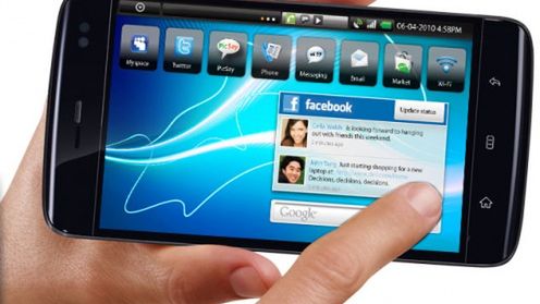 Dell Streak w sprzedaży pod koniec lipca 1