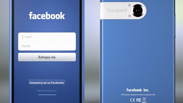 Facebook Phone prosto z Polski! 1