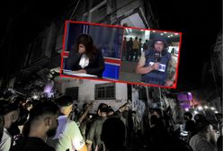 Dziennikarz zginął w nalocie. Prezenterka rozpłakała się na wizji