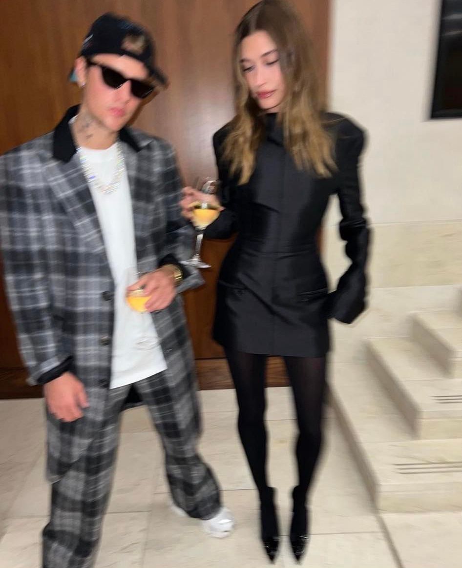 Justin Bieber i Hailey Bieber