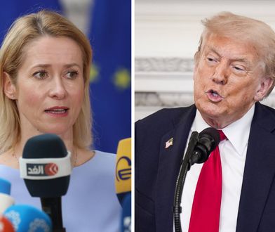 Kallas o 50-dniowym ultimatum Trumpa. "To bardzo długo"