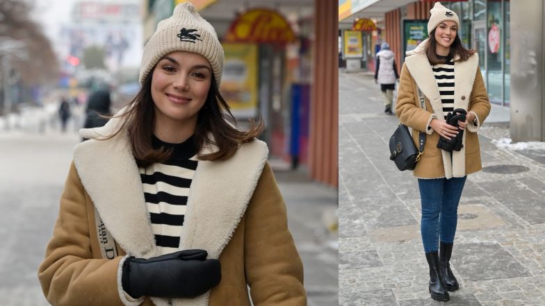 Agnieszka Woźniak-Starak i Paulina Krupińska przed "DDTVN"