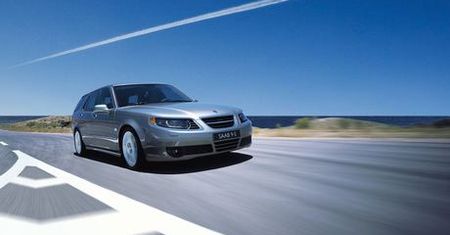 Saab 9-5, żegnamy...