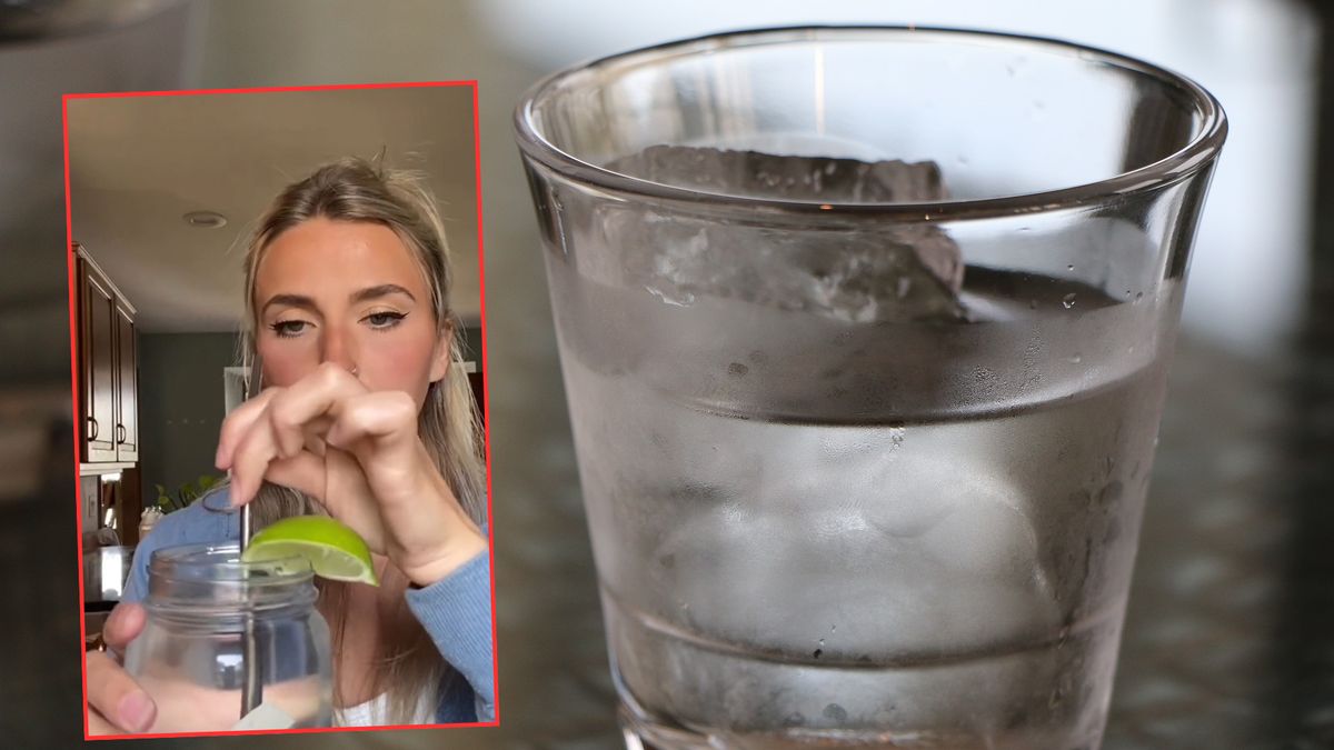  TikTokerka pokazała jak zrobić wegańską wodę. Przepis może zaskoczyć