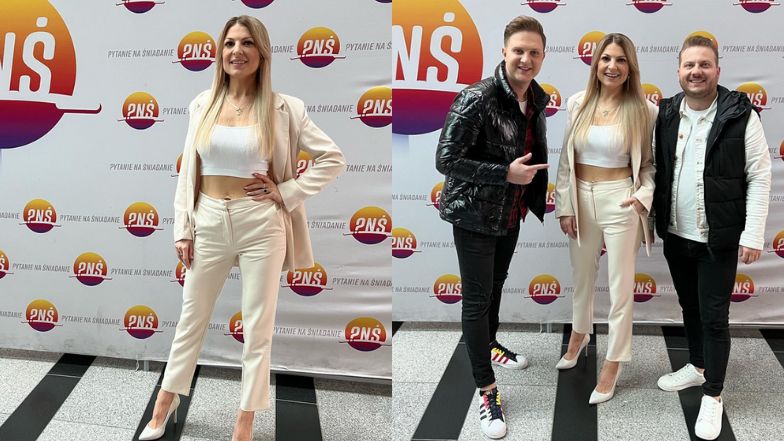 Magdalena Narożna w studiu "PnŚ"