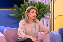 Anna Kalczyńska nie wytrzymała. Rozpłakała się na wizji