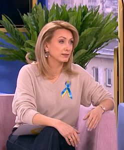 Anna Kalczyńska nie wytrzymała. Rozpłakała się na wizji