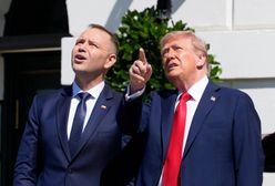 Tym Trump poczęstował Nawrockiego w Białym Domu. Zdradził menu