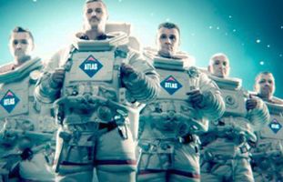 Kosmonauci-fachowcy w kampanii kleju Atlas (wideo)