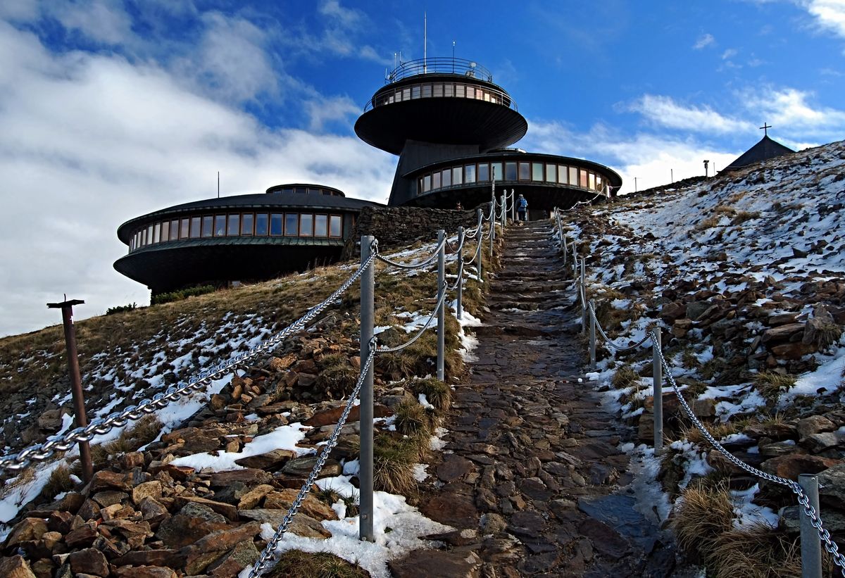 Śnieżka, Karkonosze