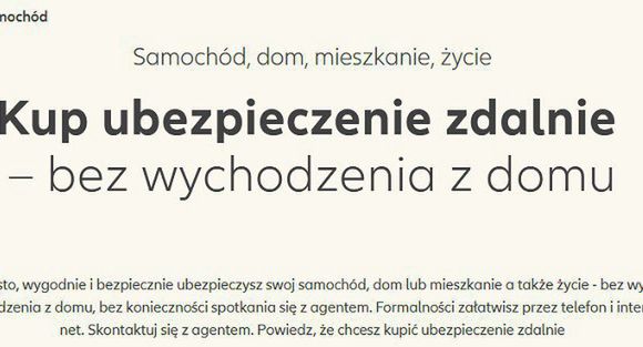 Allianz Polska kampanią zachęca do zdalnego zakupu ubezpieczeń