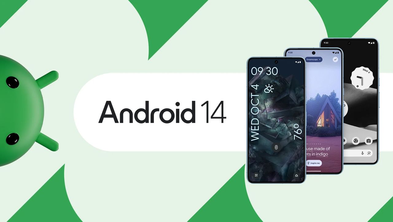 Android 14 już jest. Google wylicza 14 najważniejszych nowości