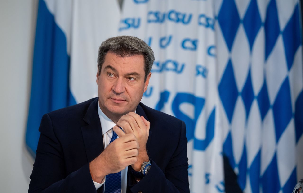 Markus Soeder, premier Bawarii