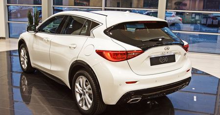 Infiniti Q30 jest już w polskich salonach sprzedaży – cennik