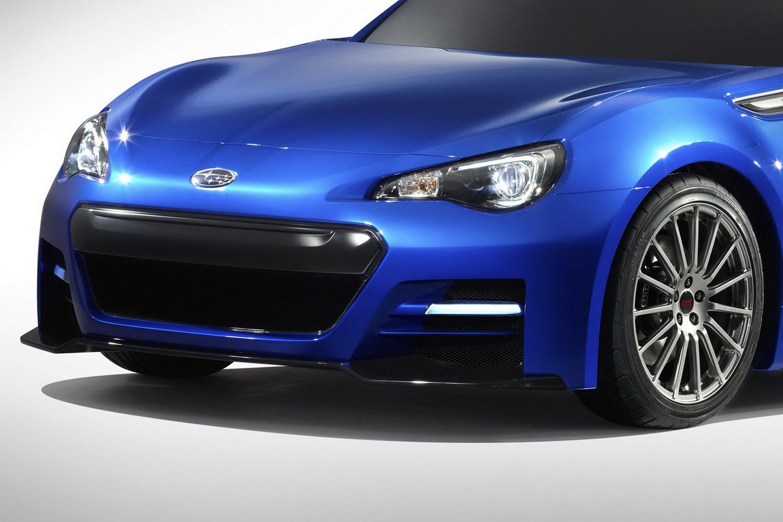 Subaru BRZ STI concept