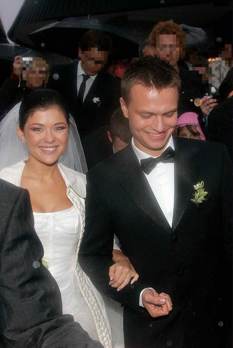 Katarzyna Cichopek i Marcin Hakiel
