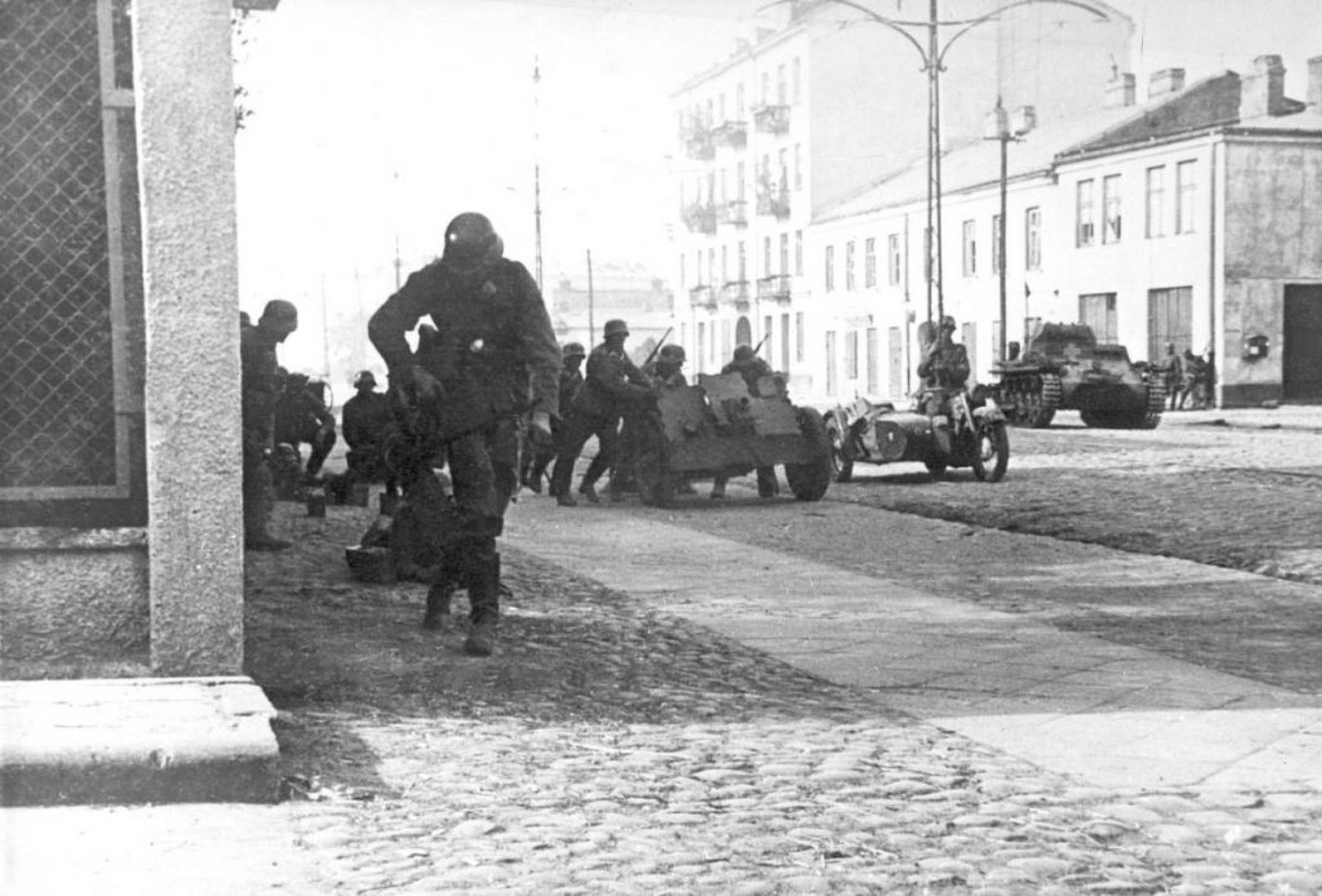 Niemiecki "Fall Weiss". Kampania wrześniowa w 1939 roku