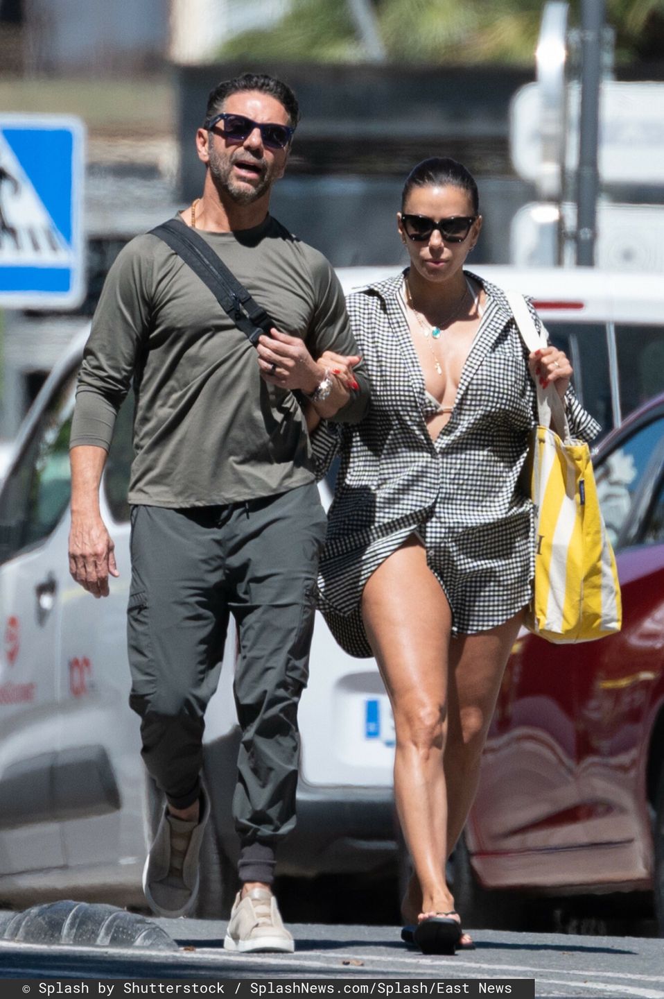 Eva Longoria z mężem