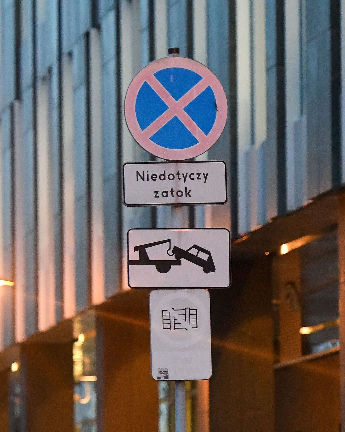 Sara Boruc znowu parkuje na zakazie