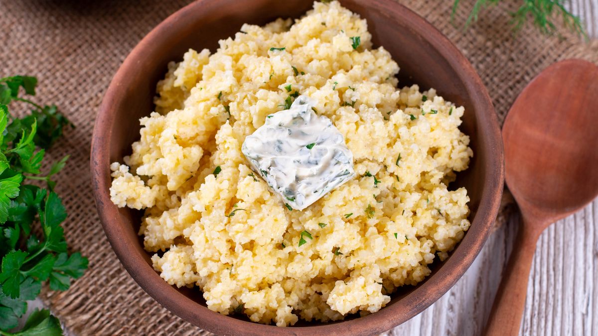 Kasza jaglana z dodatkami