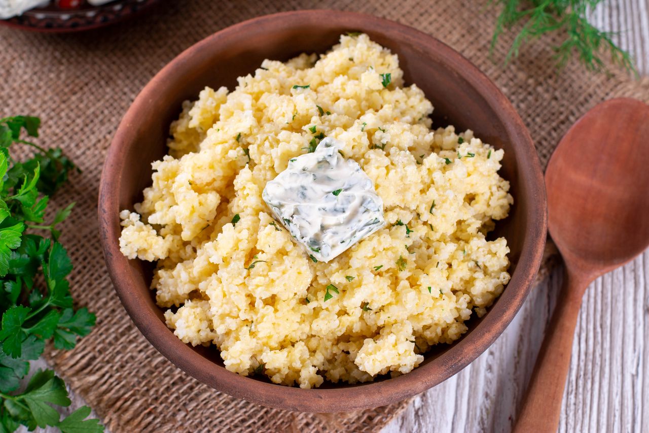 Kasza jaglana z dodatkami