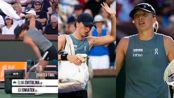 Iga Świątek wpadła w FURIĘ po przegranej w turnieju: "Ku*wa, no!" (WIDEO)